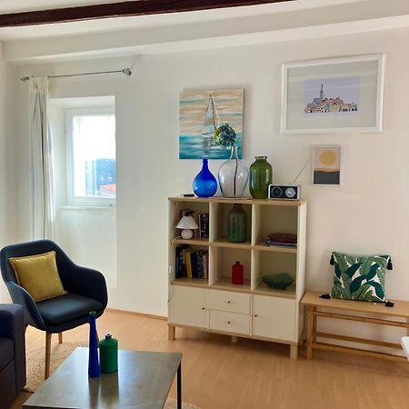 Casa Plava Sea View Apartment Rovinj Bagian luar foto