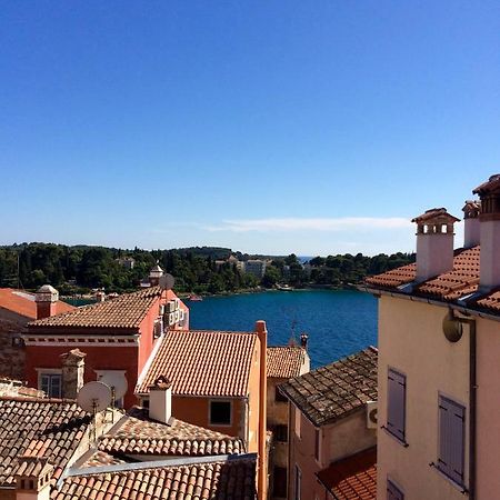 Casa Plava Sea View Apartment Rovinj Bagian luar foto