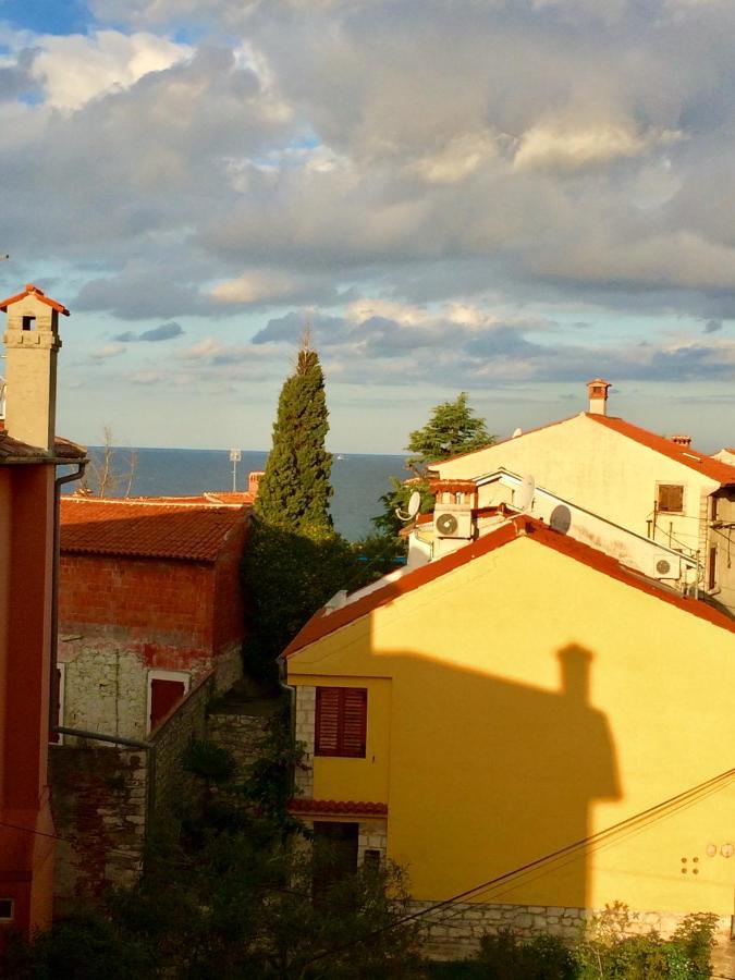 Casa Plava Sea View Apartment Rovinj Bagian luar foto