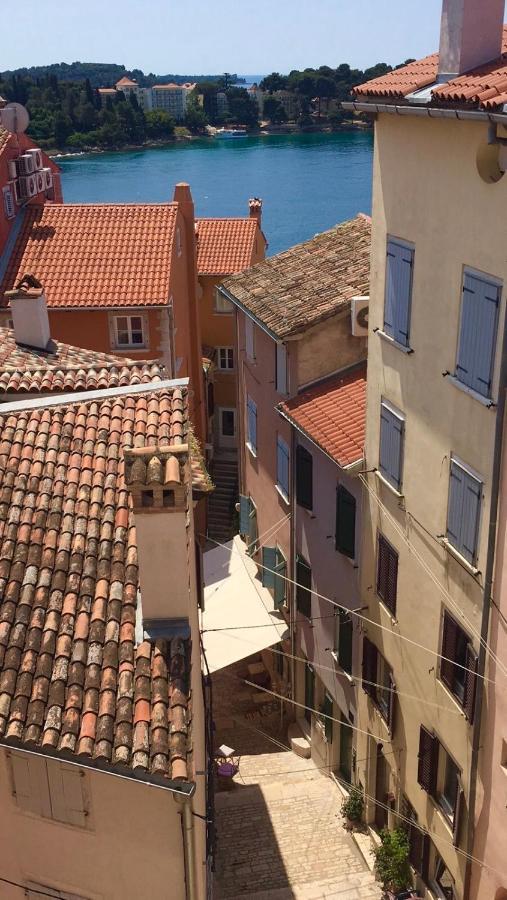 Casa Plava Sea View Apartment Rovinj Bagian luar foto