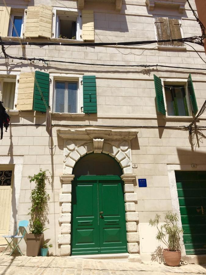 Casa Plava Sea View Apartment Rovinj Bagian luar foto
