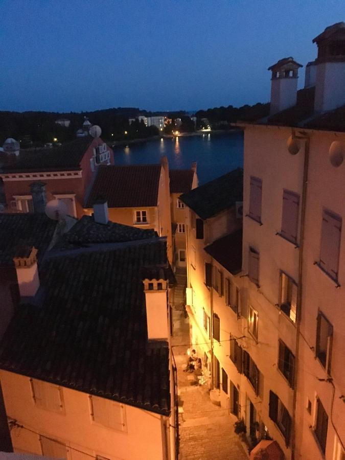 Casa Plava Sea View Apartment Rovinj Bagian luar foto
