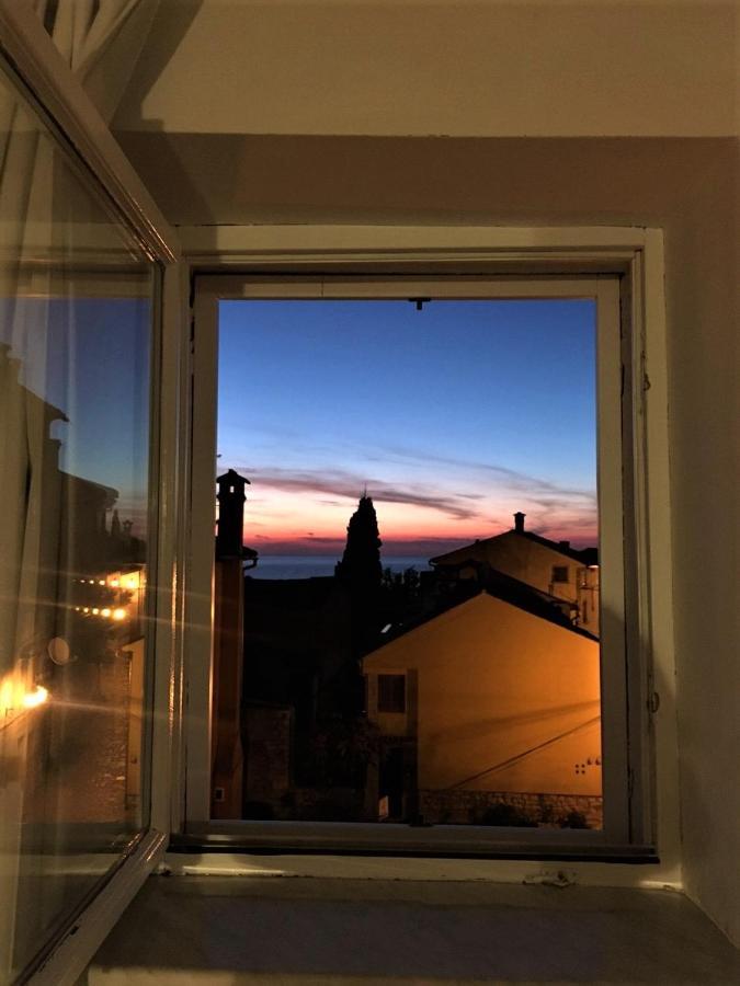 Casa Plava Sea View Apartment Rovinj Bagian luar foto