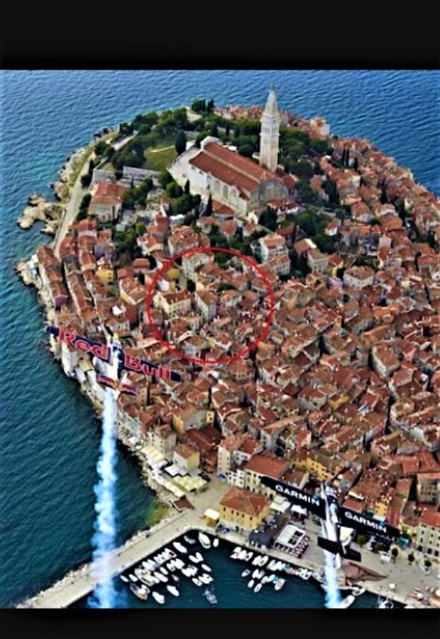 Casa Plava Sea View Apartment Rovinj Bagian luar foto