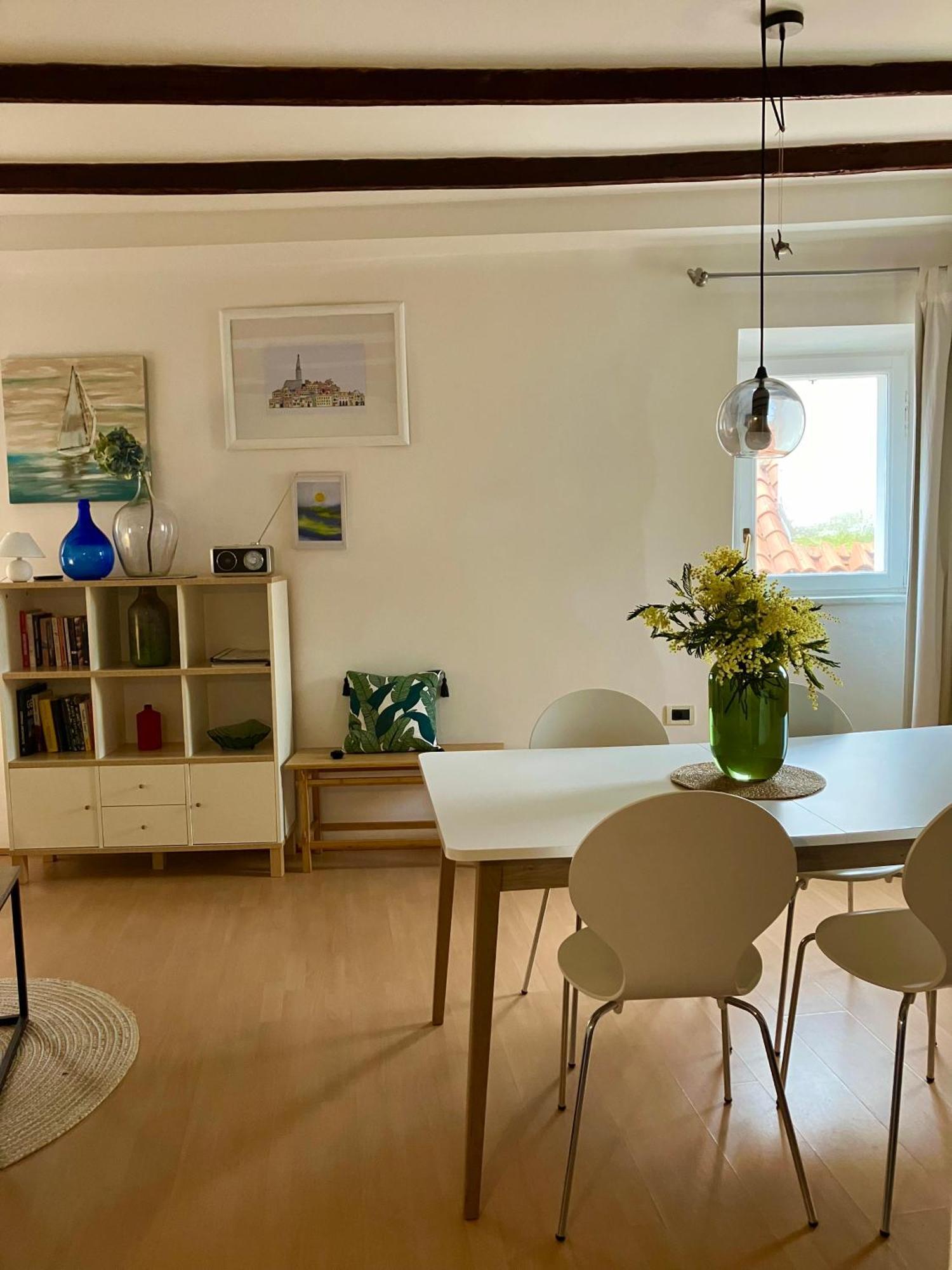 Casa Plava Sea View Apartment Rovinj Bagian luar foto