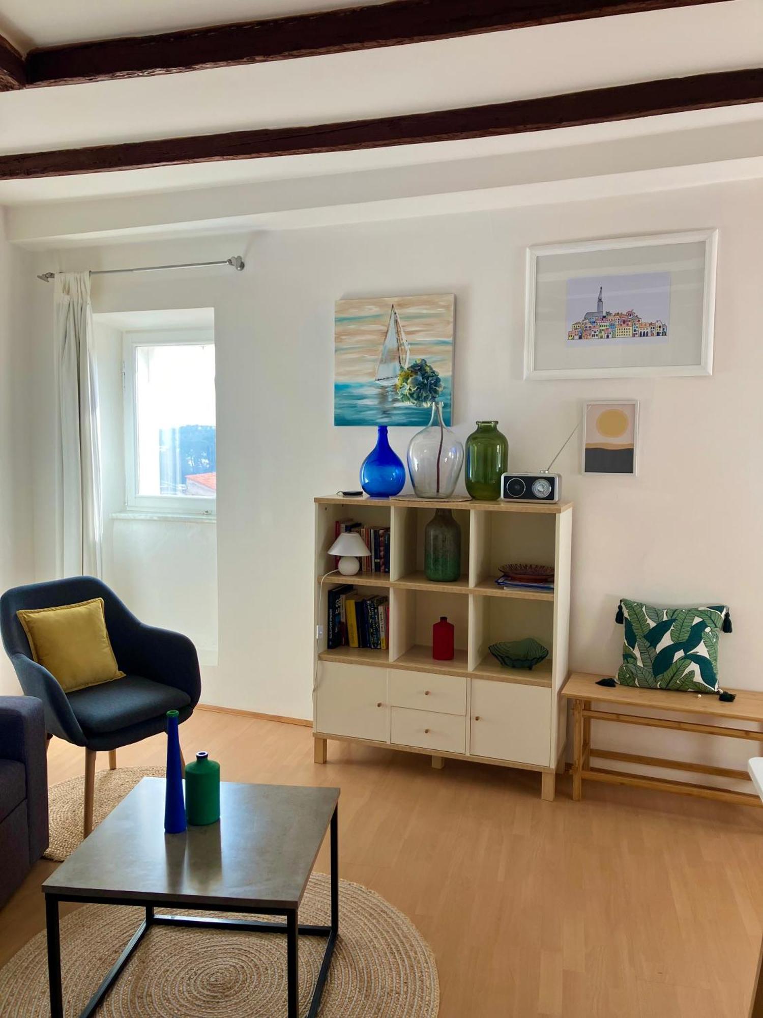 Casa Plava Sea View Apartment Rovinj Bagian luar foto