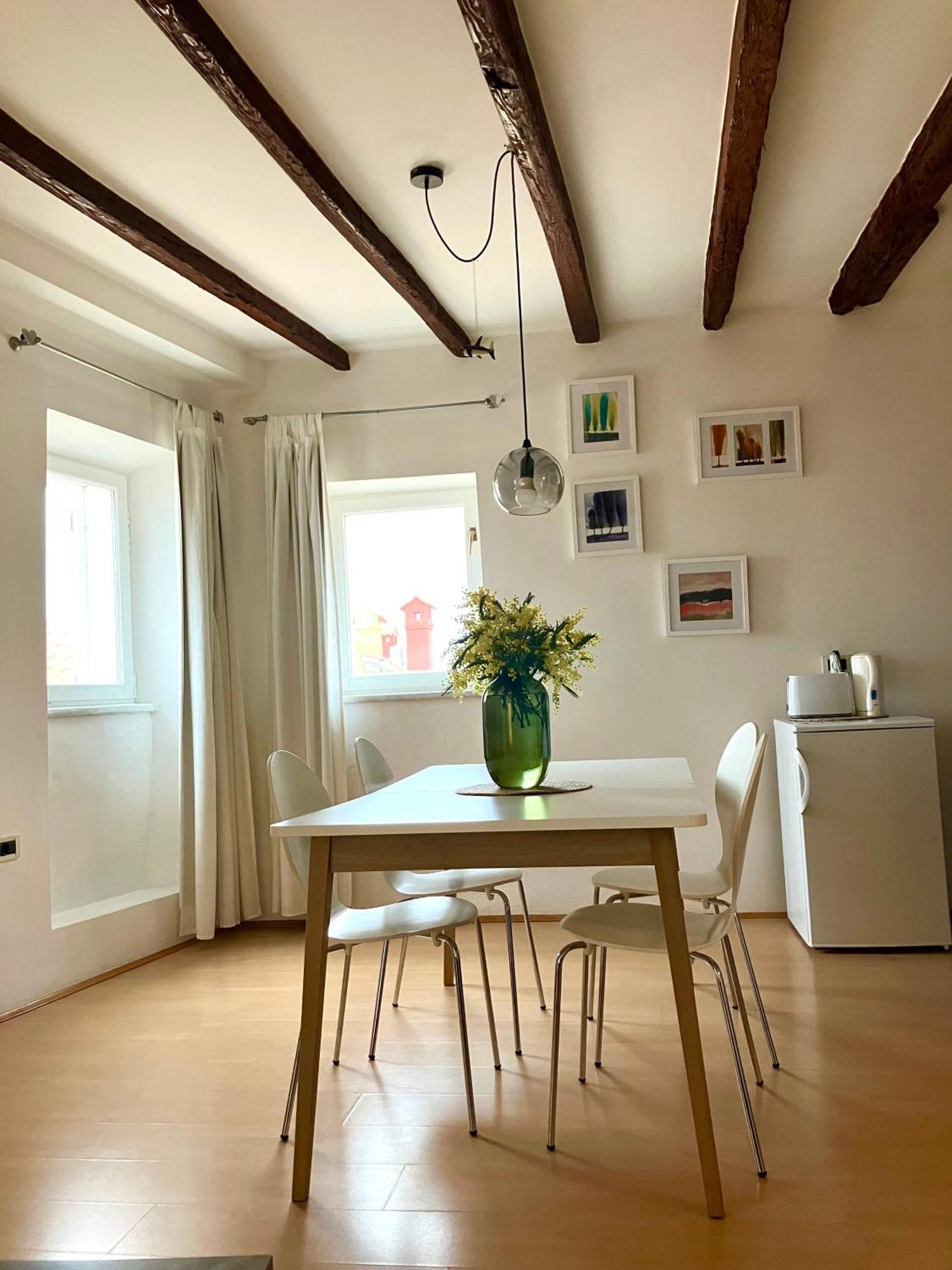 Casa Plava Sea View Apartment Rovinj Bagian luar foto