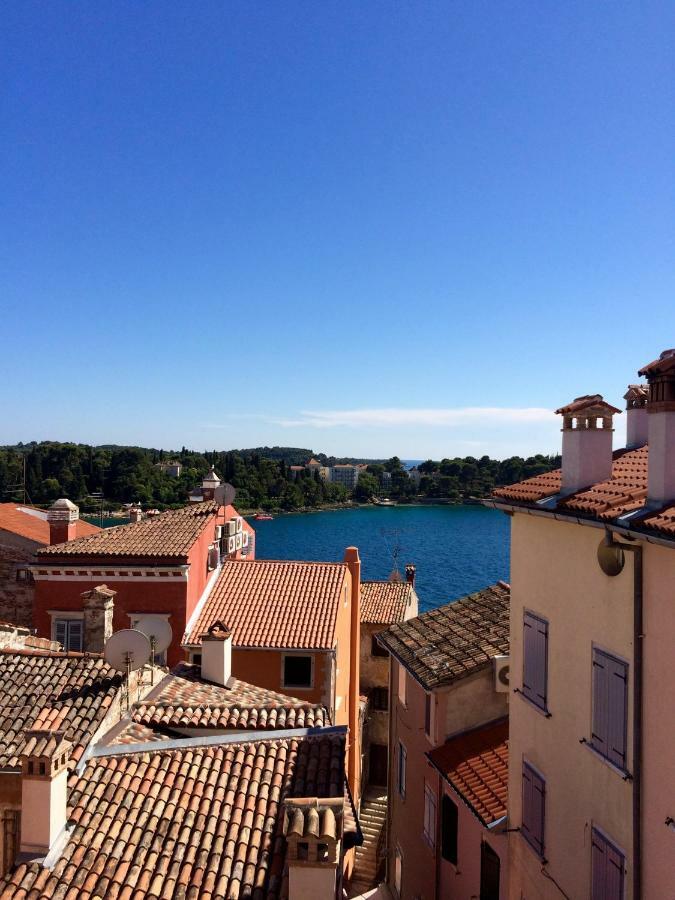 Casa Plava Sea View Apartment Rovinj Bagian luar foto