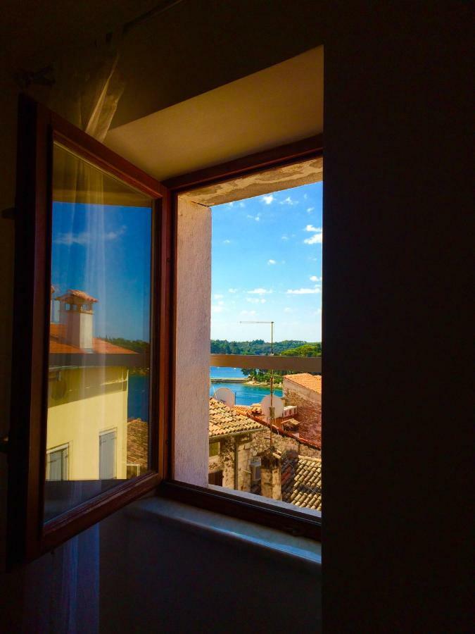 Casa Plava Sea View Apartment Rovinj Bagian luar foto