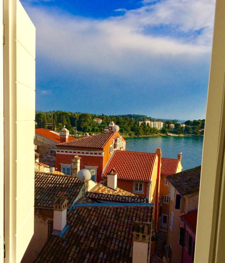Casa Plava Sea View Apartment Rovinj Bagian luar foto